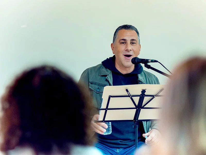 John Pavlovitz, digital pastor of the resistance, pitches a bigger Christian tent – Religion News Service