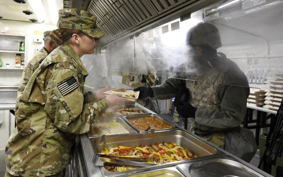 Army Kitchen