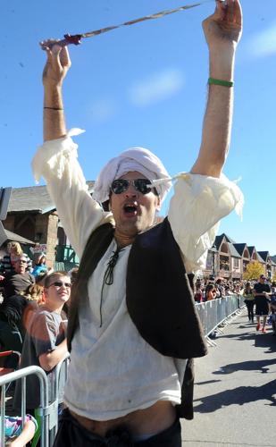 Thousands flocked to Manitou Springs on Saturday, October 25, 2014, for the annual Emma Crawford Coffin Races. The races started in 1995, but the story of Emma Crawford goes back to 1891 when she was buried at the top of Red Mountain above Manitou Sprin...