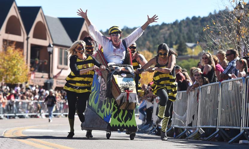 Emma Crawford Coffin Races take to the streets of Manitou Springs