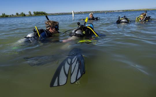 Colorado is a leading state for scuba diving Seriously Subscriber