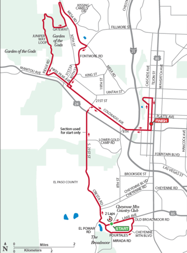 Road closures and re-openings during the Pro Cycling Challenge Wednesday and Thursday