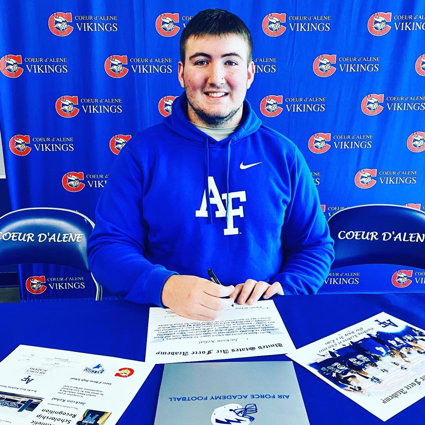 air force academy recruiter