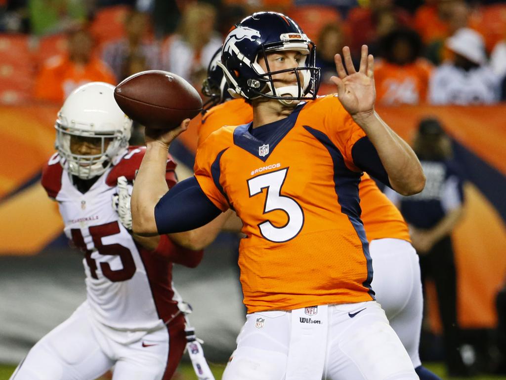 NFL Insider: Broncos rookie Jaleel McLaughlin OK with misspelled