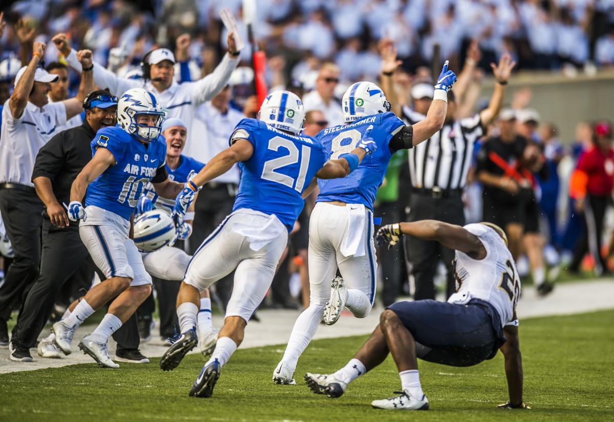 Air Force vs. Navy Football Sports Coverage