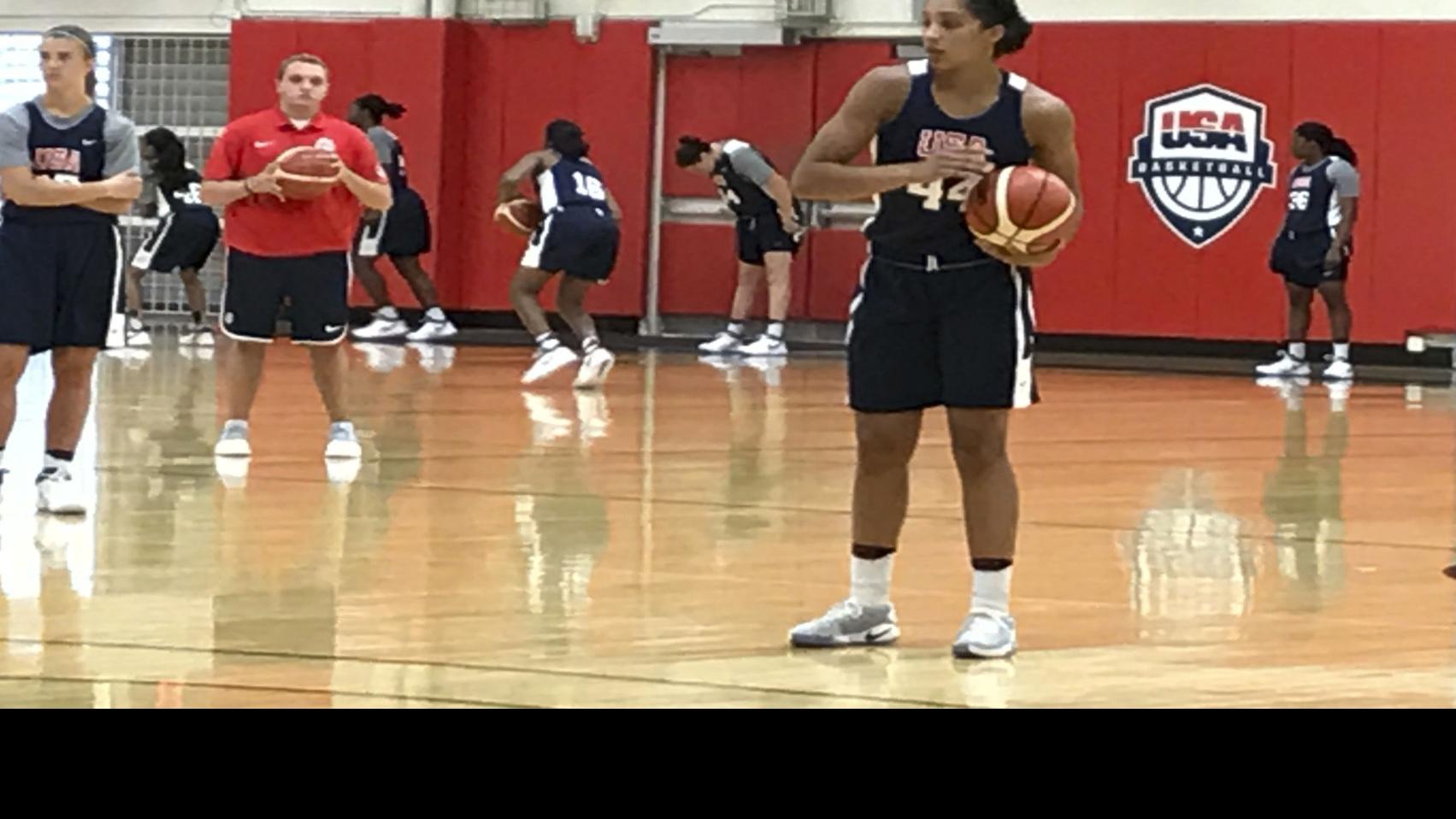 College Rivals Are Teammates At Usa Basketball Camp Sports