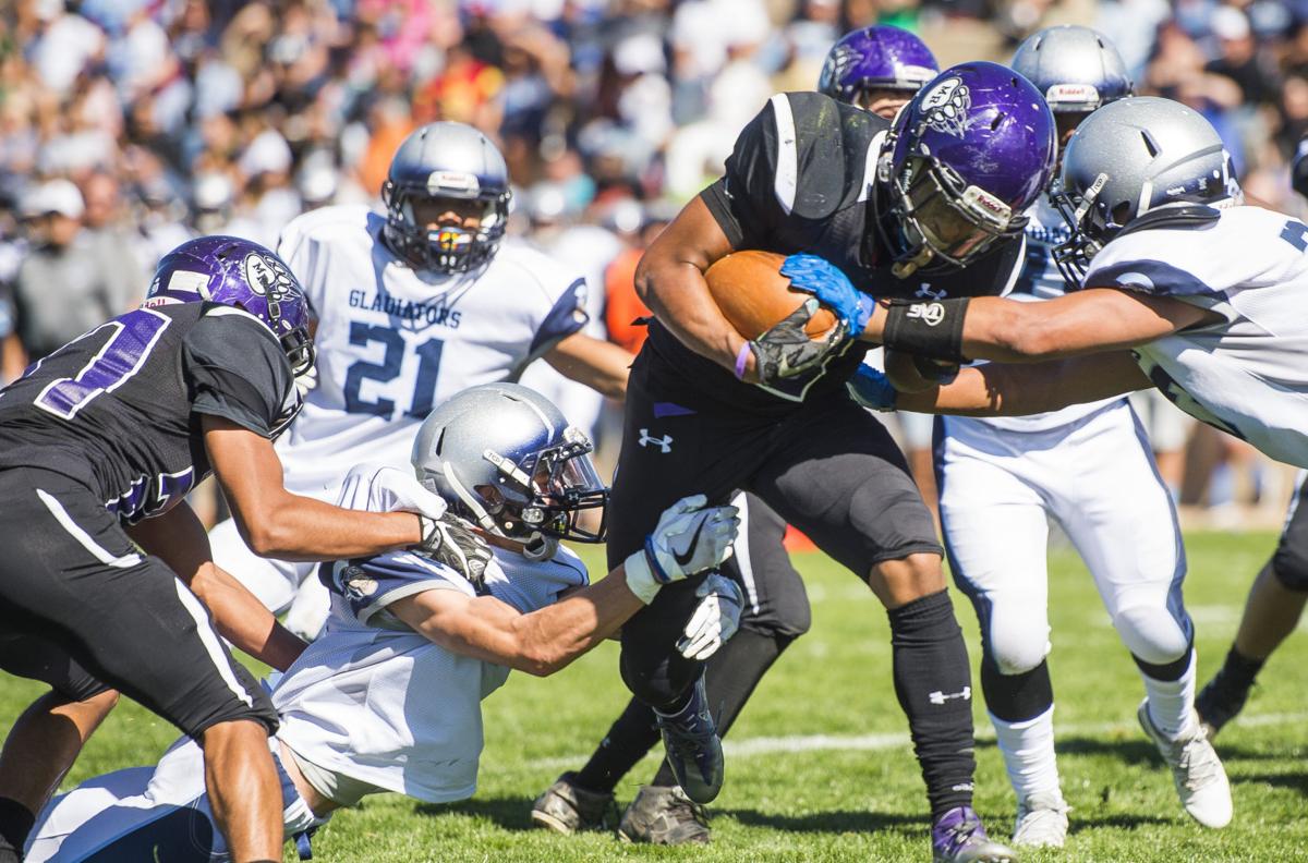 Mesa Ridge Holds Off Widefield For 3rd Straight Football Rivalry