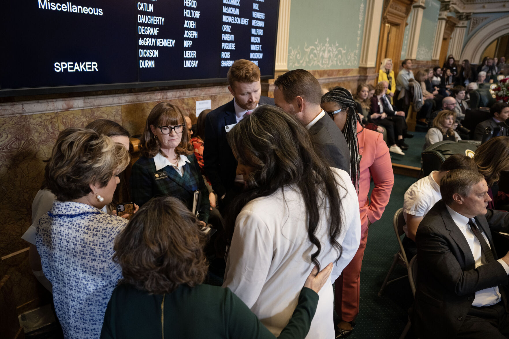 House Republicans Filibuster First Bill Of 2024 Session | Colorado ...