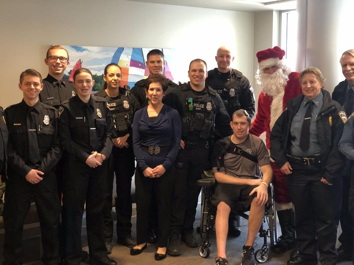 John Cena To Wounded Colorado Springs Officer Cem Duzel Never Give Up Colorado Springs News Gazette Com