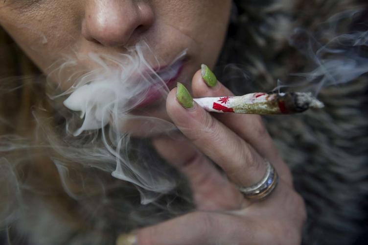 APTOPIX Canada Marijuana Legalization