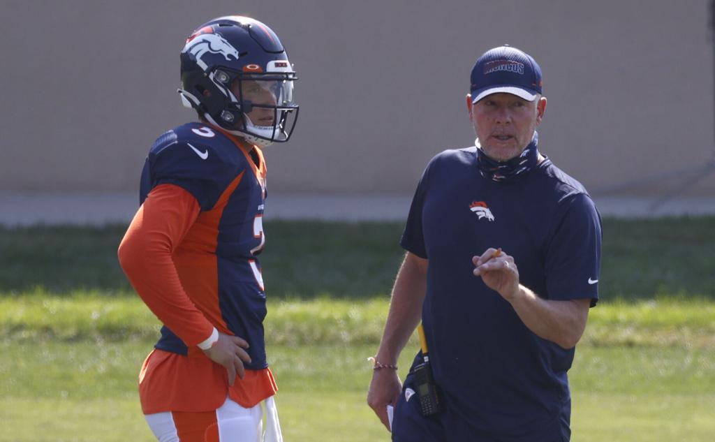 Broncos send a pretty strong warning to Drew Lock