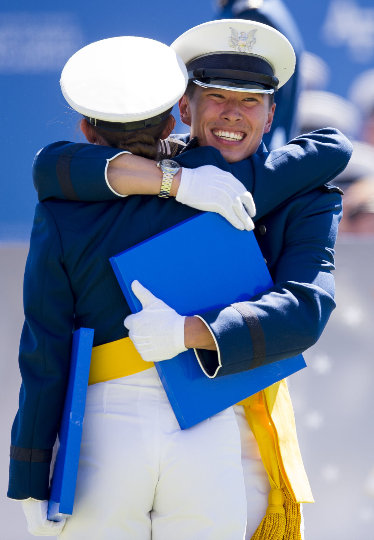2017 U.S. Air Force Academy graduation