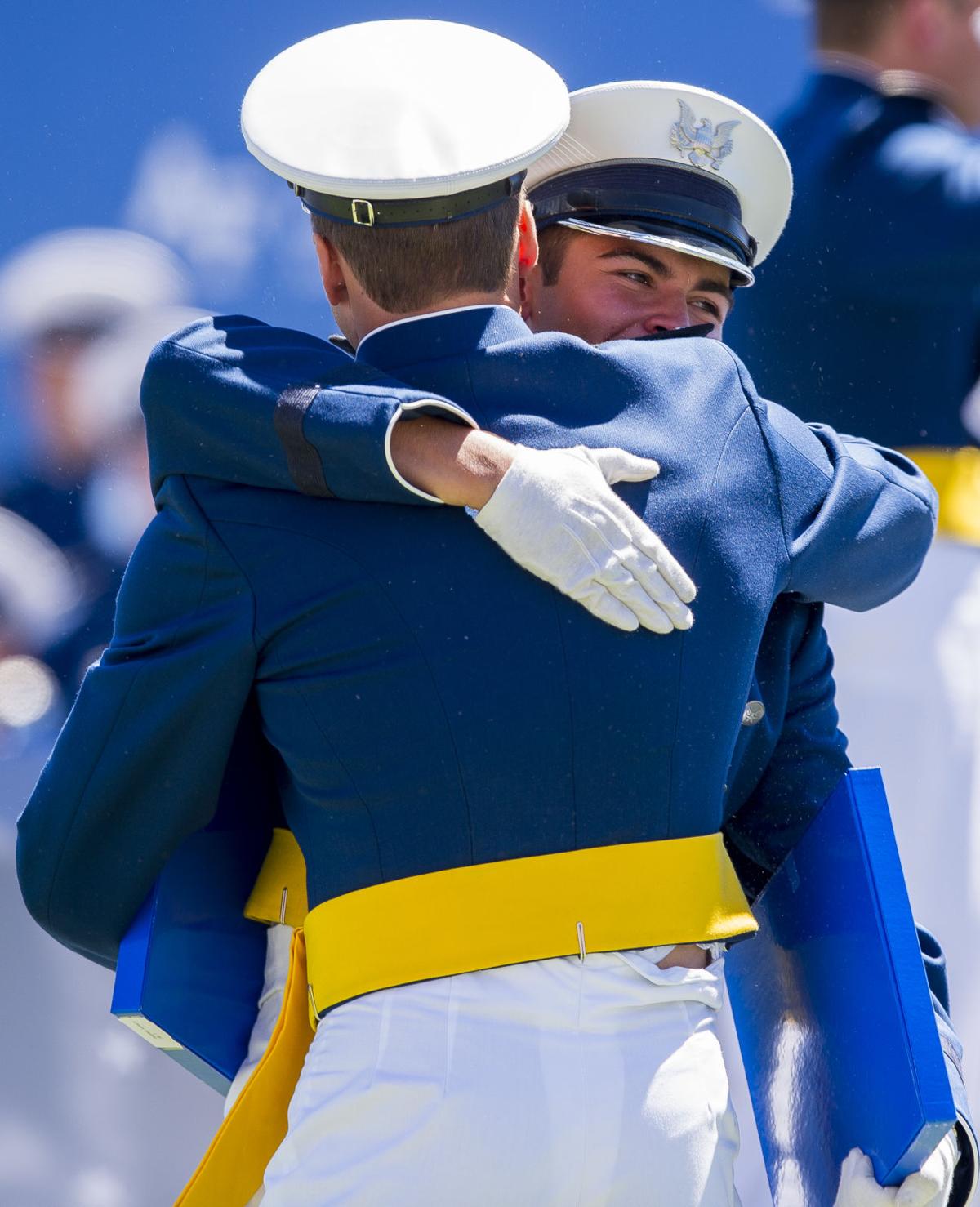 2017 U.S. Air Force Academy graduation