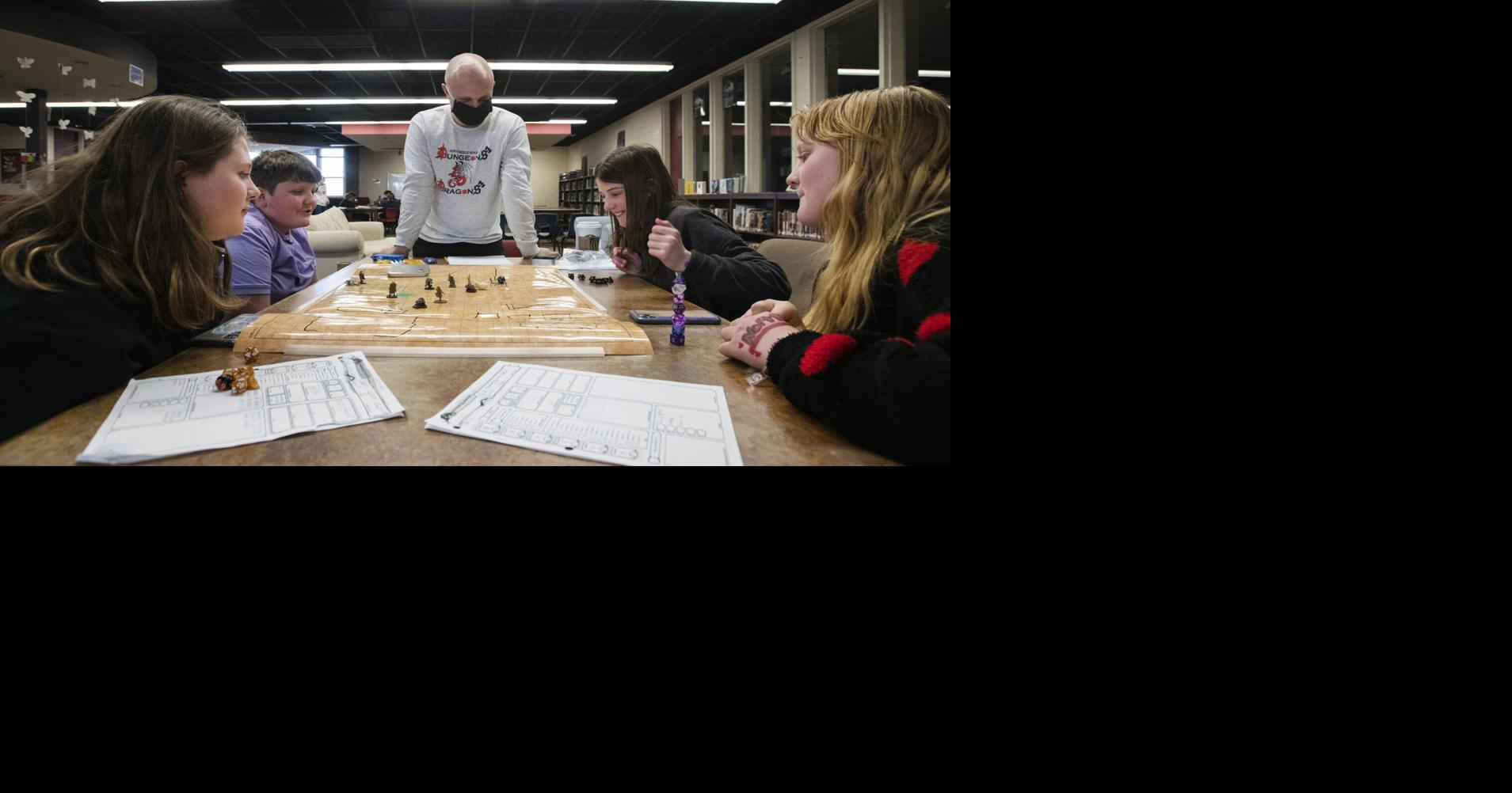 Dungeons and Dragons Club popular option at Colorado Springs middle school, Lifestyle