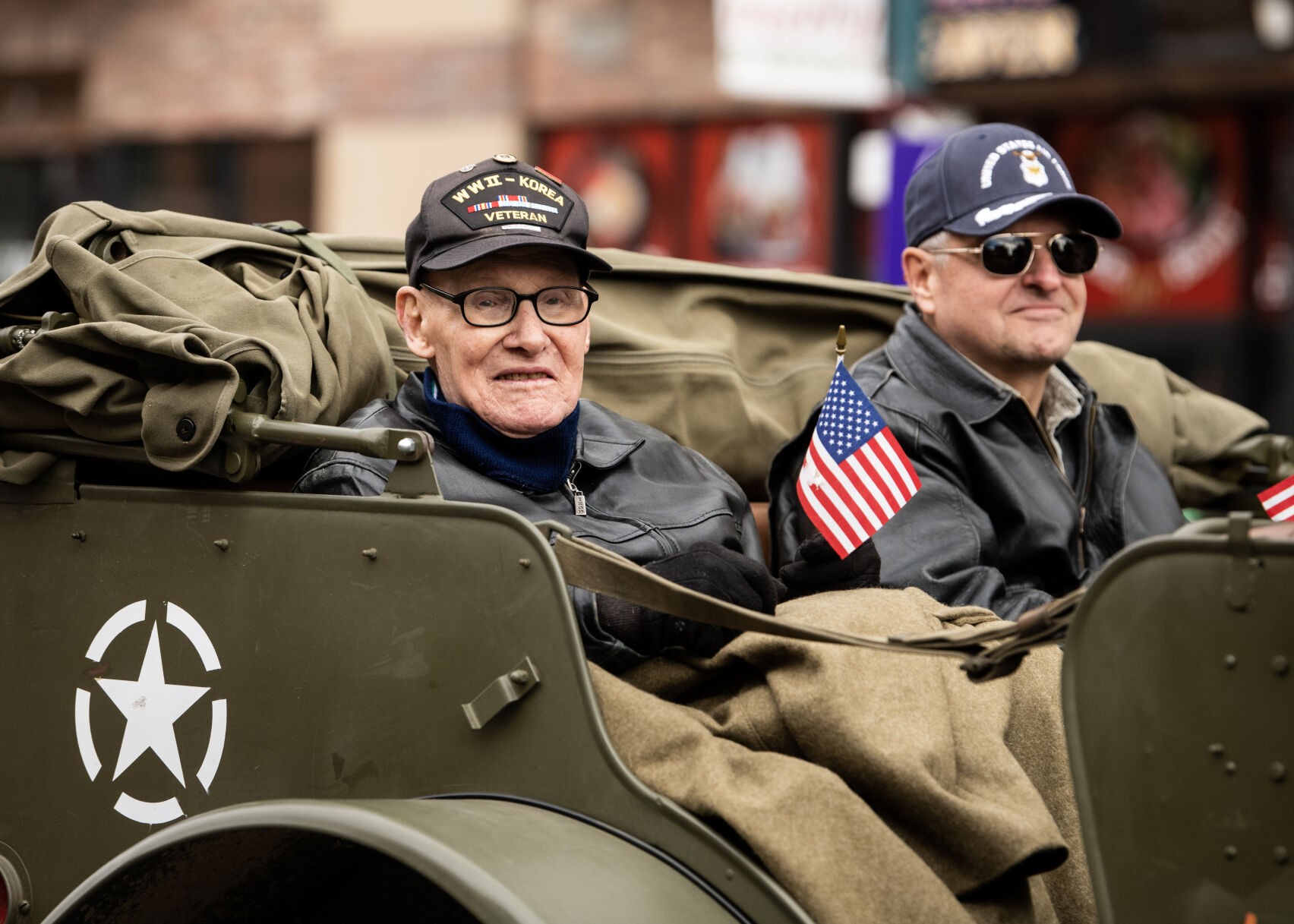 PHOTOS 2022 Colorado Springs Veterans Day Parade Military