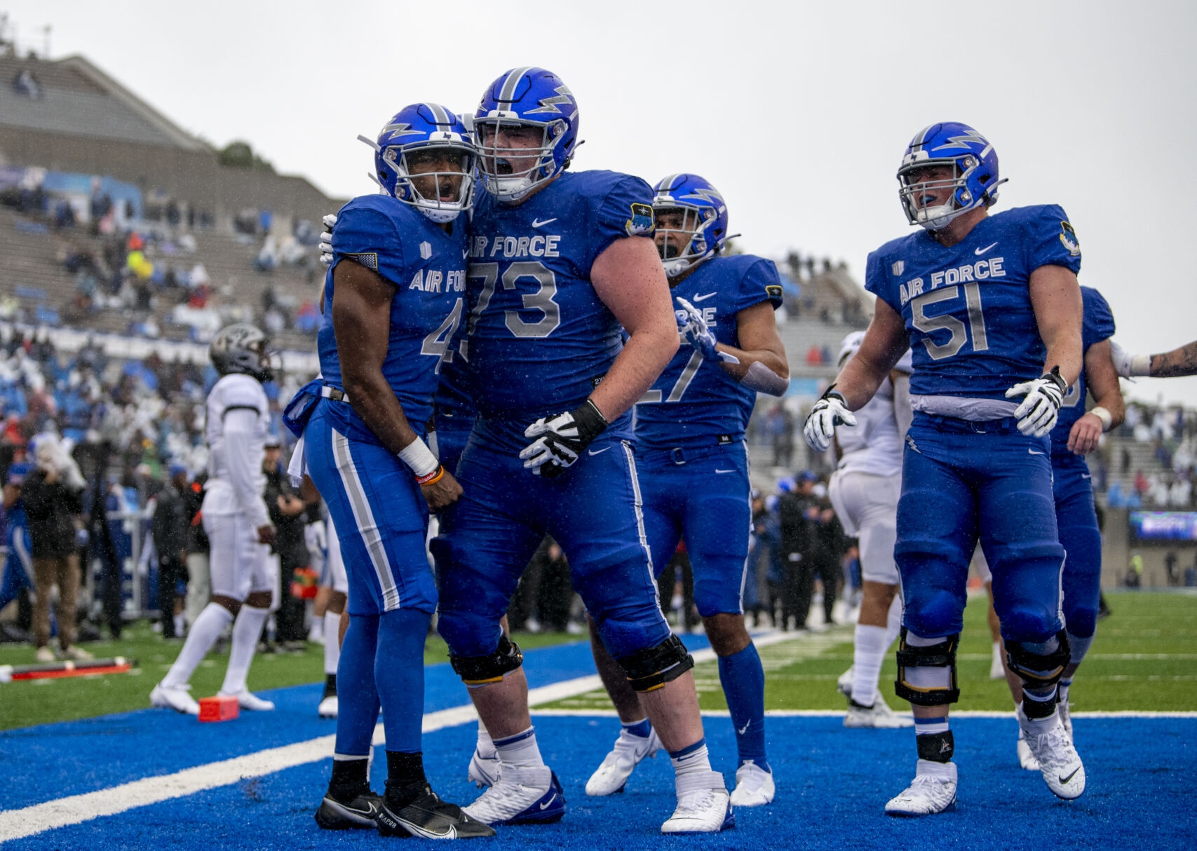 Woody Paige: Buffs Lose Their Way In Falcon Stadium Fog | CU Buffs ...