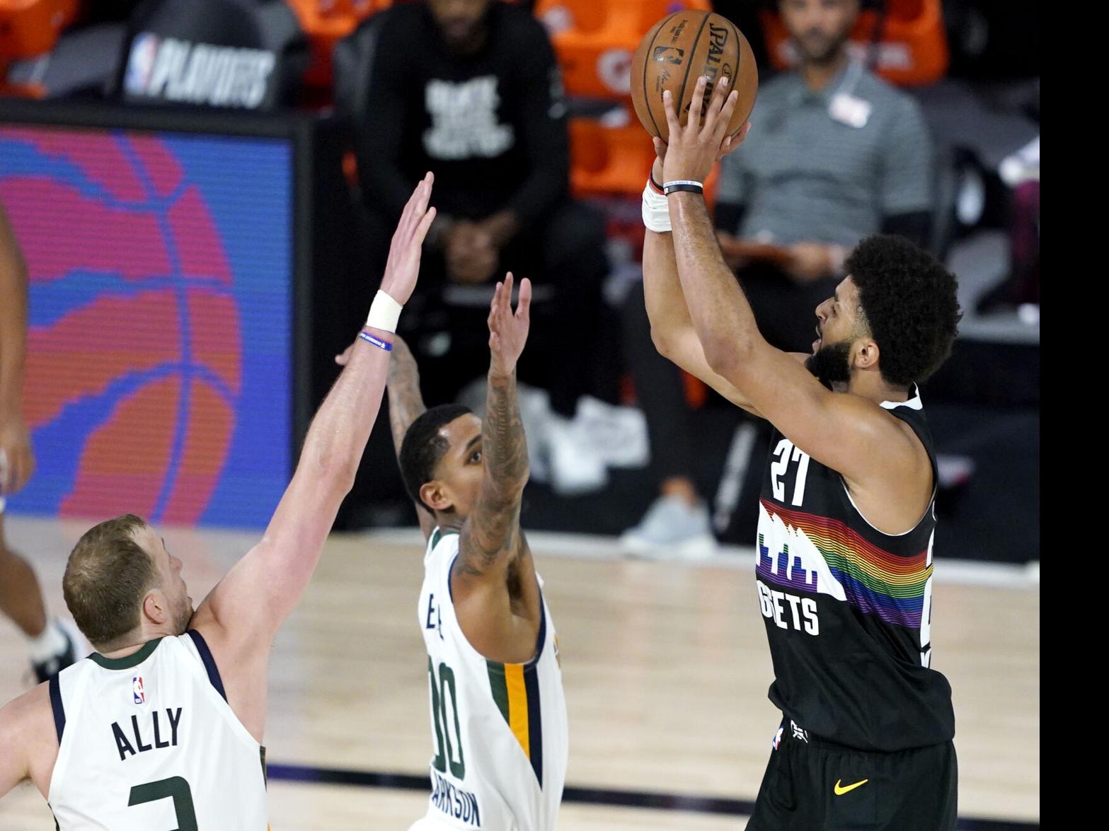 Round 1 Of Denver And Utah S Bubble Battle Goes To Jamal Murray Nuggets Sports Coverage Gazette Com