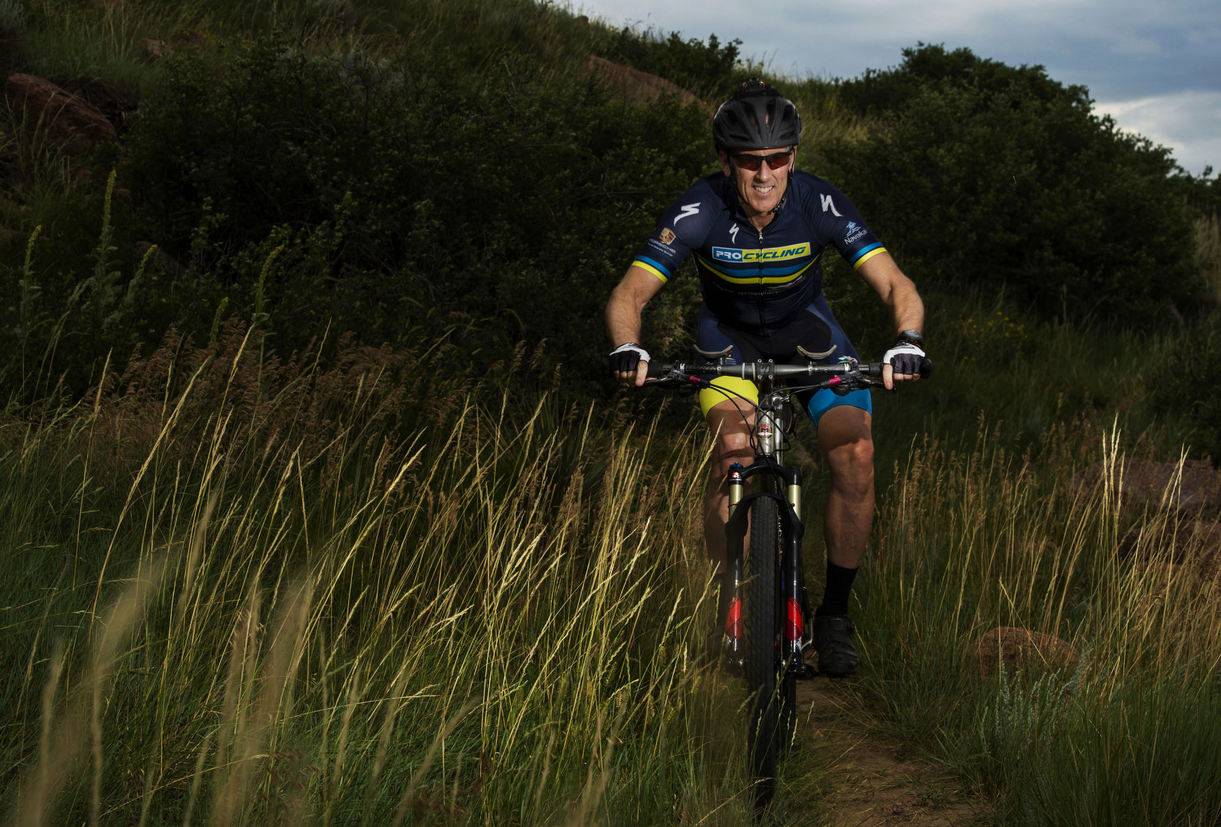 Colorado Springs Todd Murray is Leadville 100 s mountain biking