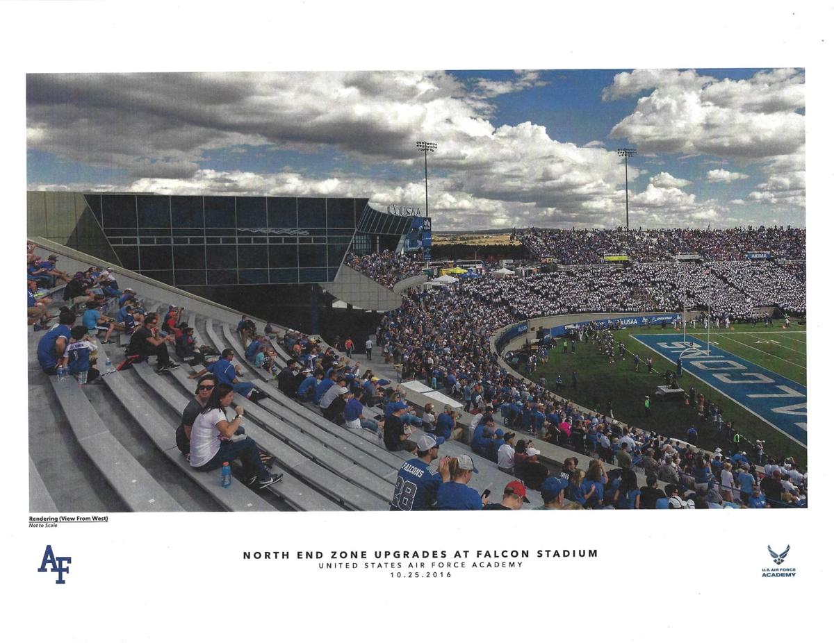 Air Force Football Stadium Seating Chart Elcho Table