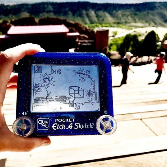 A Colorado Etch A Sketch queen creates impressive art on the