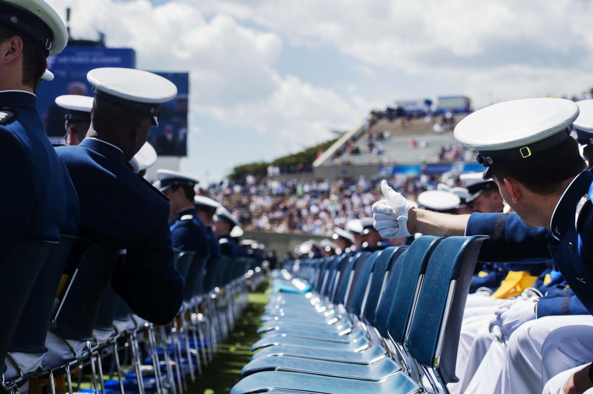 AIR FORCE GRADUATION
