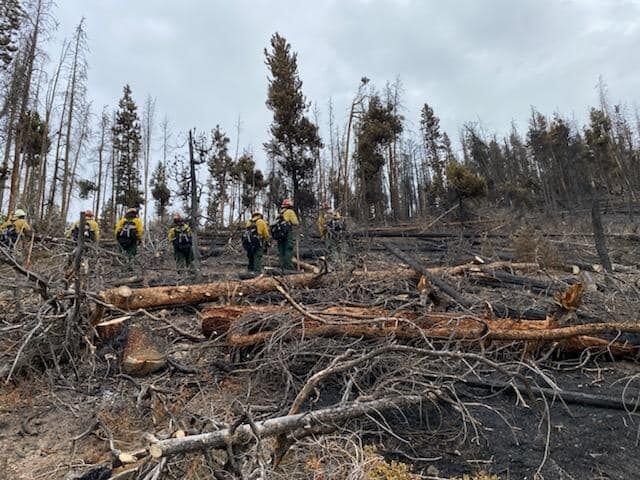 Pre-evacuation orders lifted as Ptarmigan Fire reaches 55 