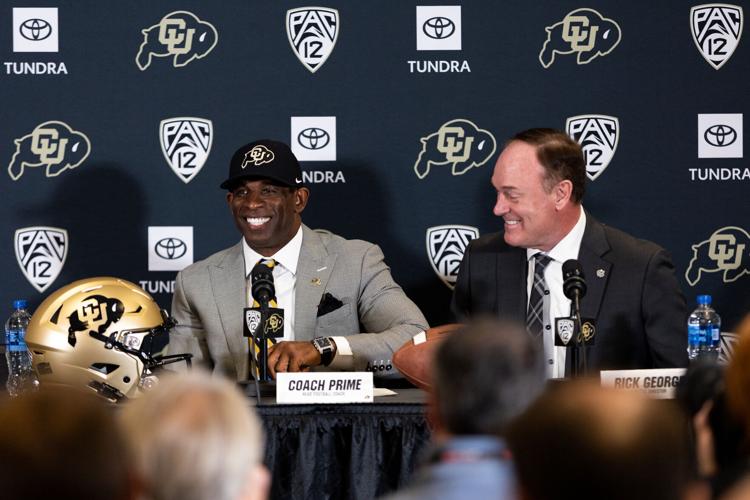 PHOTOS: Deion 'Coach Prime' Sanders is introduced at CU Boulder |  Multimedia 