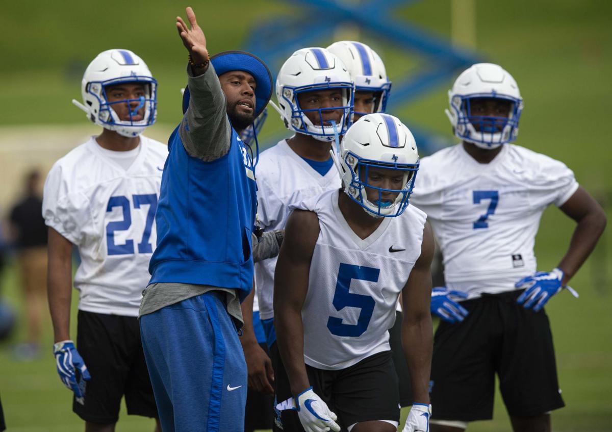 Air Force Football Players Reconvene From Varying Summer