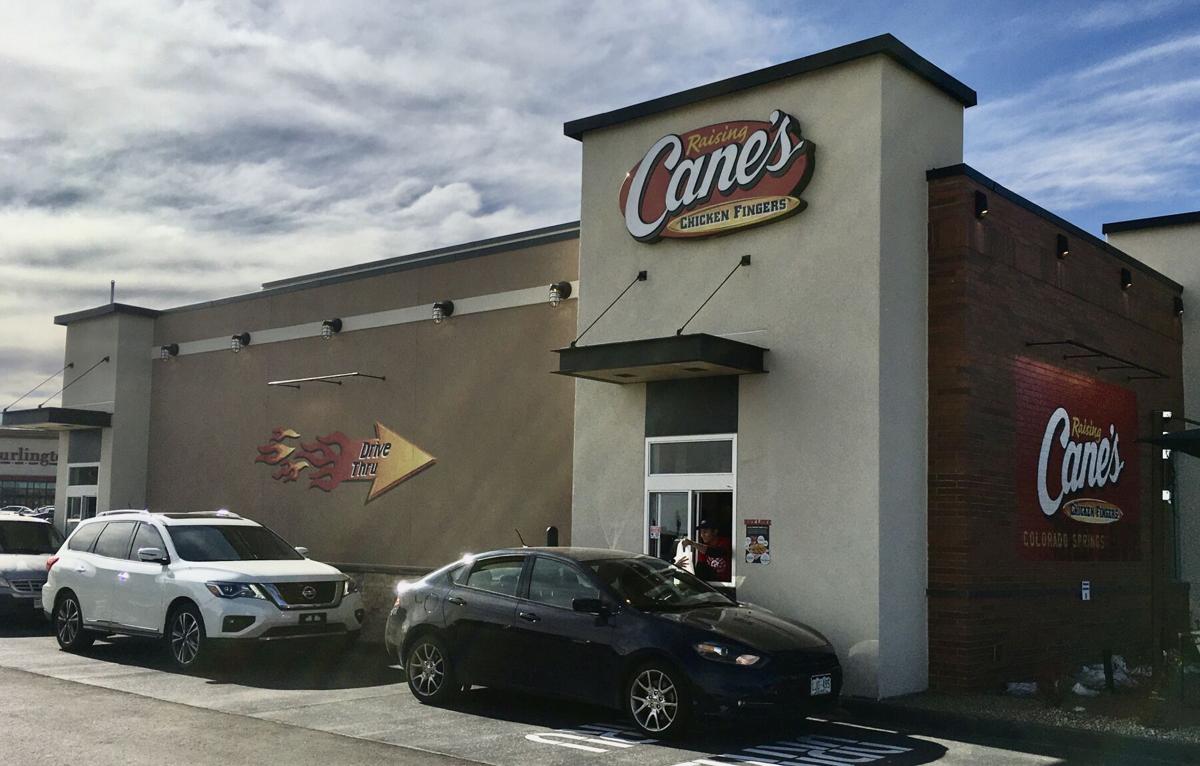 Raising Cane's plans fourth Colorado Springs restaurant | Business
