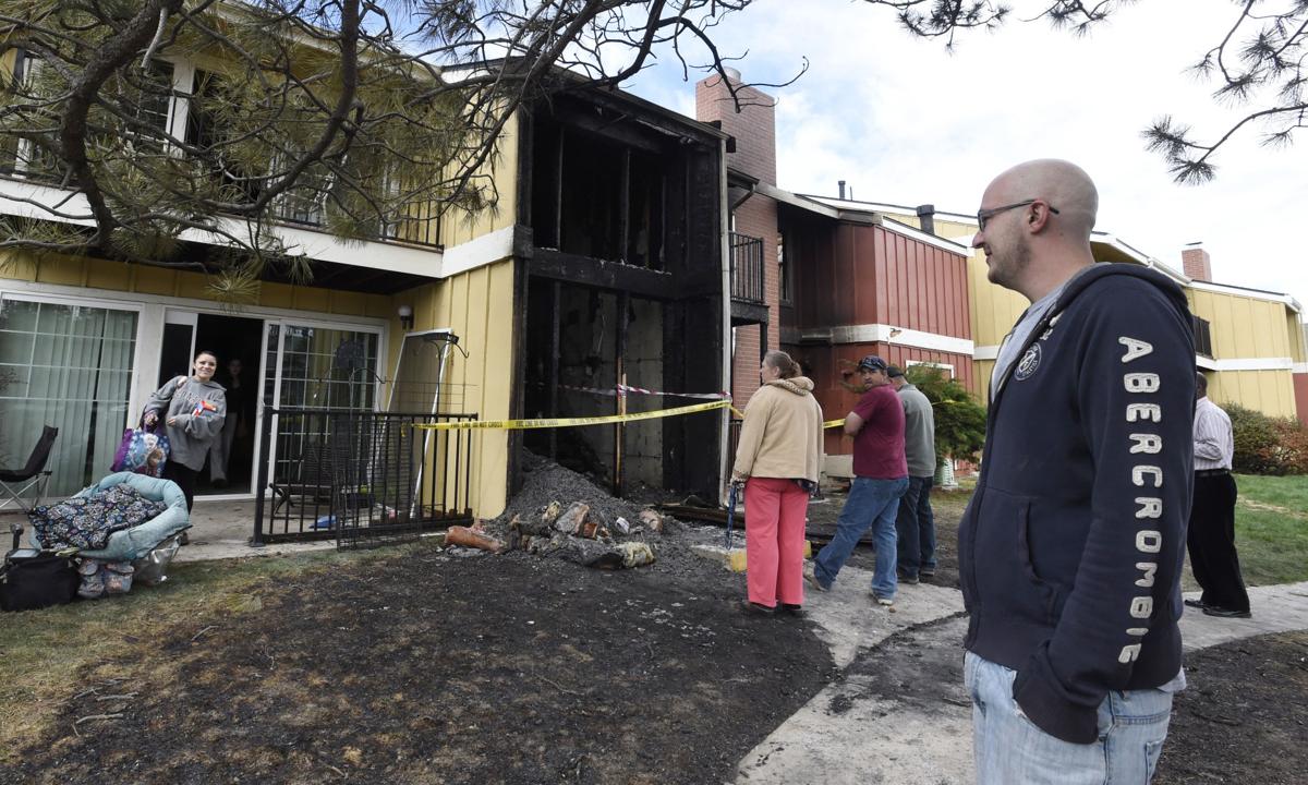 Neighbors Man Saved Lives By Waking Neighbors During Apartment Fire In Colorado Springs Colorado Springs News Gazettecom