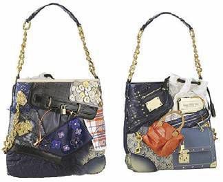 Louis Vuitton Speedy Patchwork Denim 2007 Reference Guide  Bagaholic