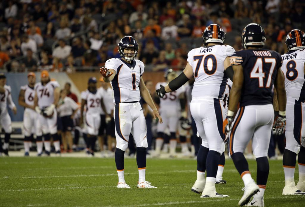 Paul Klee: On a Denver Broncos team with question marks, Bradley