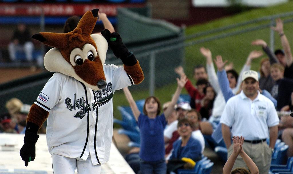 Colorado Springs Sky Sox Milb Class AAA Pacific Coast League 