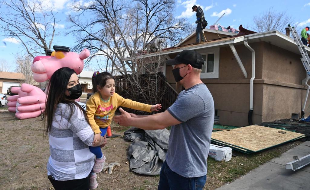 Colorado contractor teams up with home-improvement initiative to replace roof free of charge for Colorado Springs veteran | Military