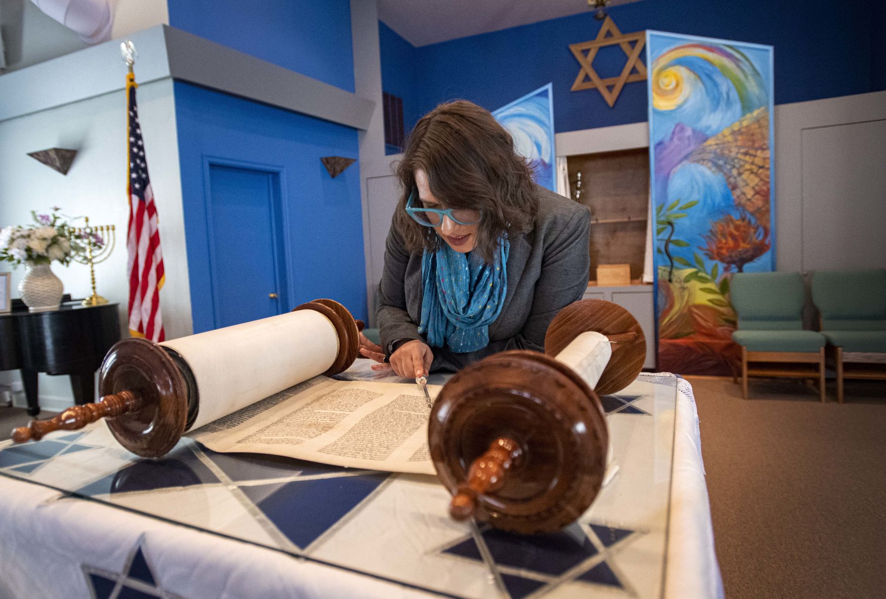 A New Rabbi For A New Age At Colorado Springs' Temple Beit Torah ...