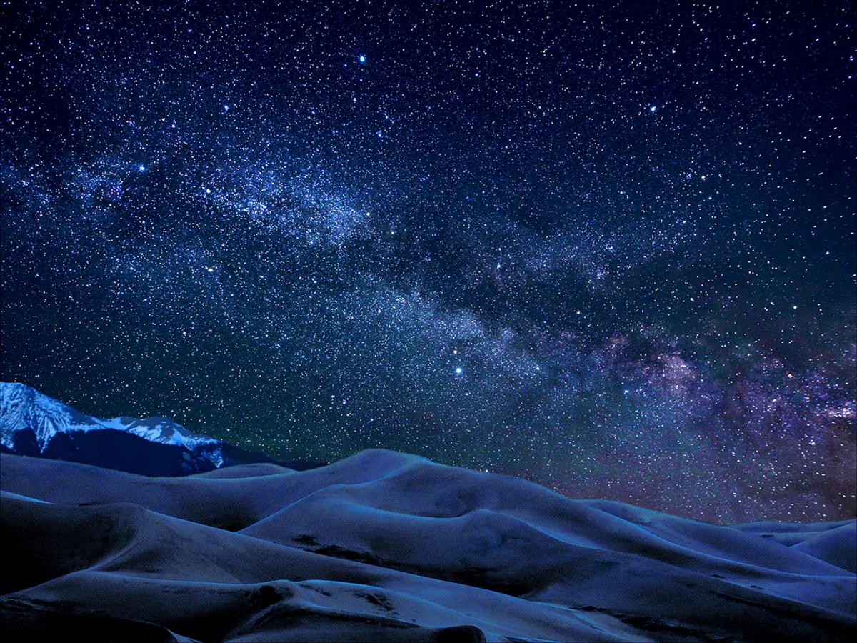 Great Sand Dunes Gets International Dark Sky Park Status
