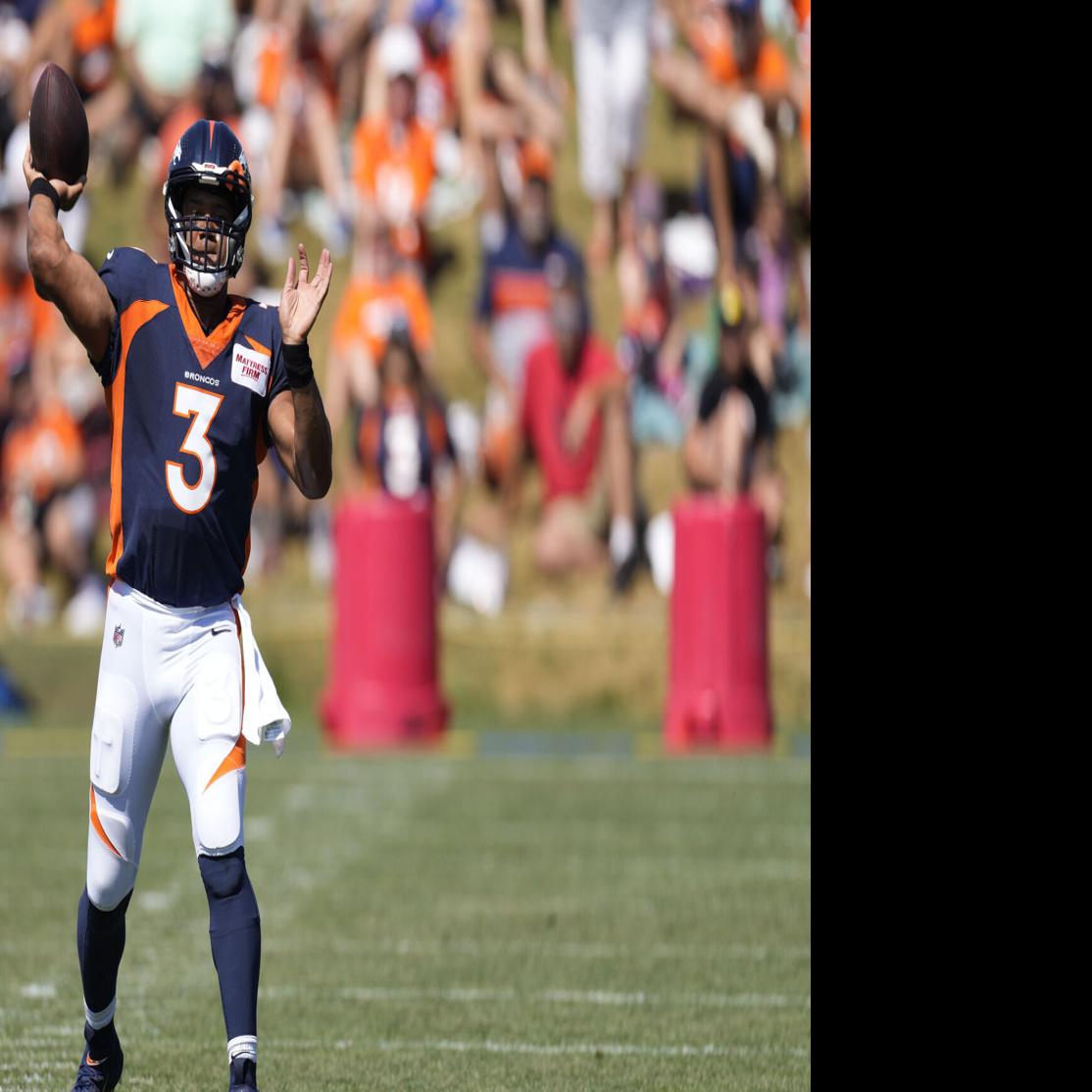 No QB controversy for Denver for 2022 Broncos training camp as Russell  Wilson rules - Mile High Sports