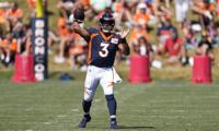Russell Wilson, Broncos offense gaining steam in training camp