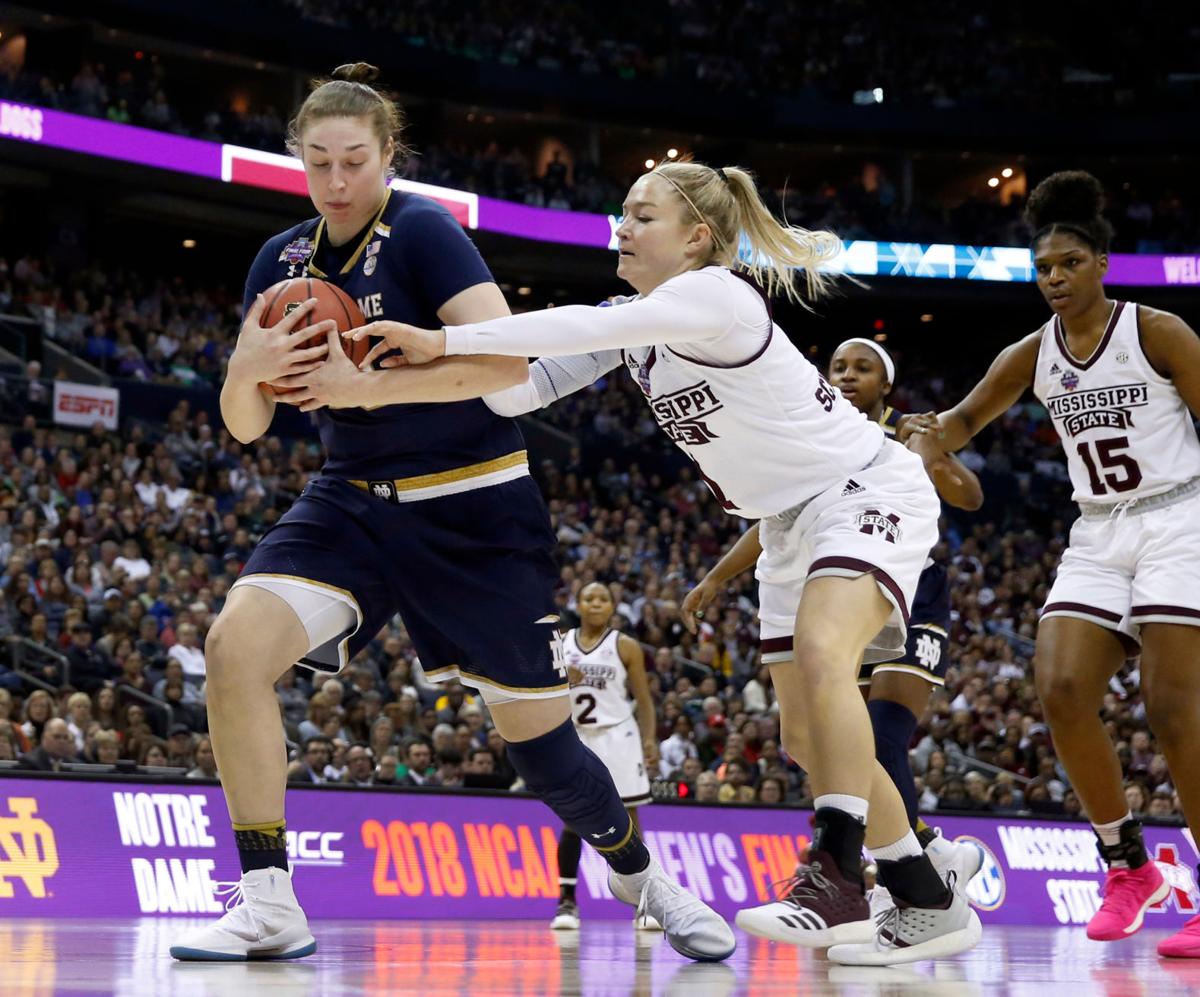 Notre Dame Tops Mississippi State To Win Ncaa Women S Basketball
