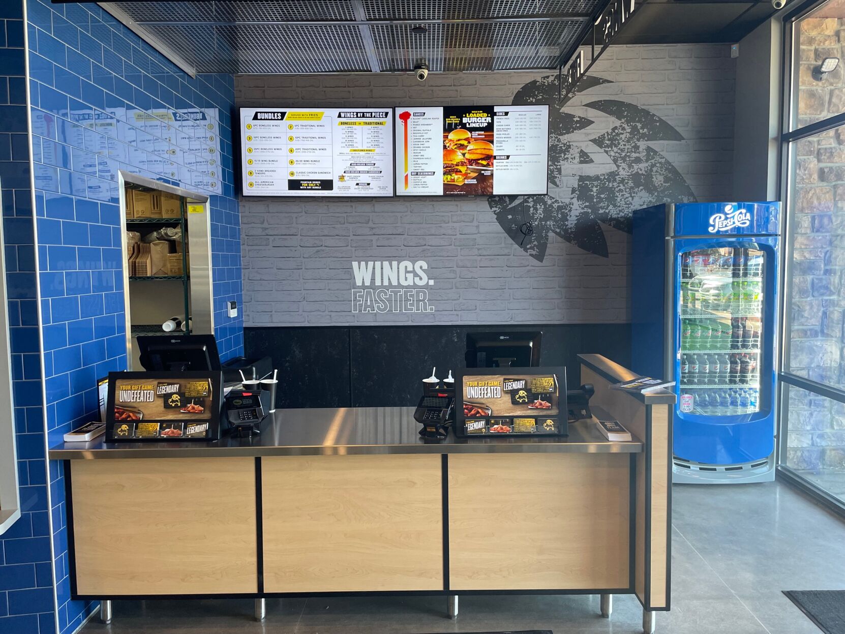 Buffalo wild wings deals 'go' parker menu