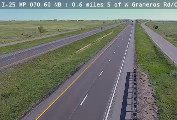 Truck carrying vodka forces closure of northbound Interstate 25