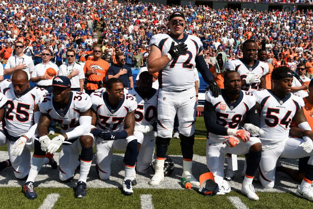 Klee's Prediction (and memories of The Kneeling Game): Broncos at