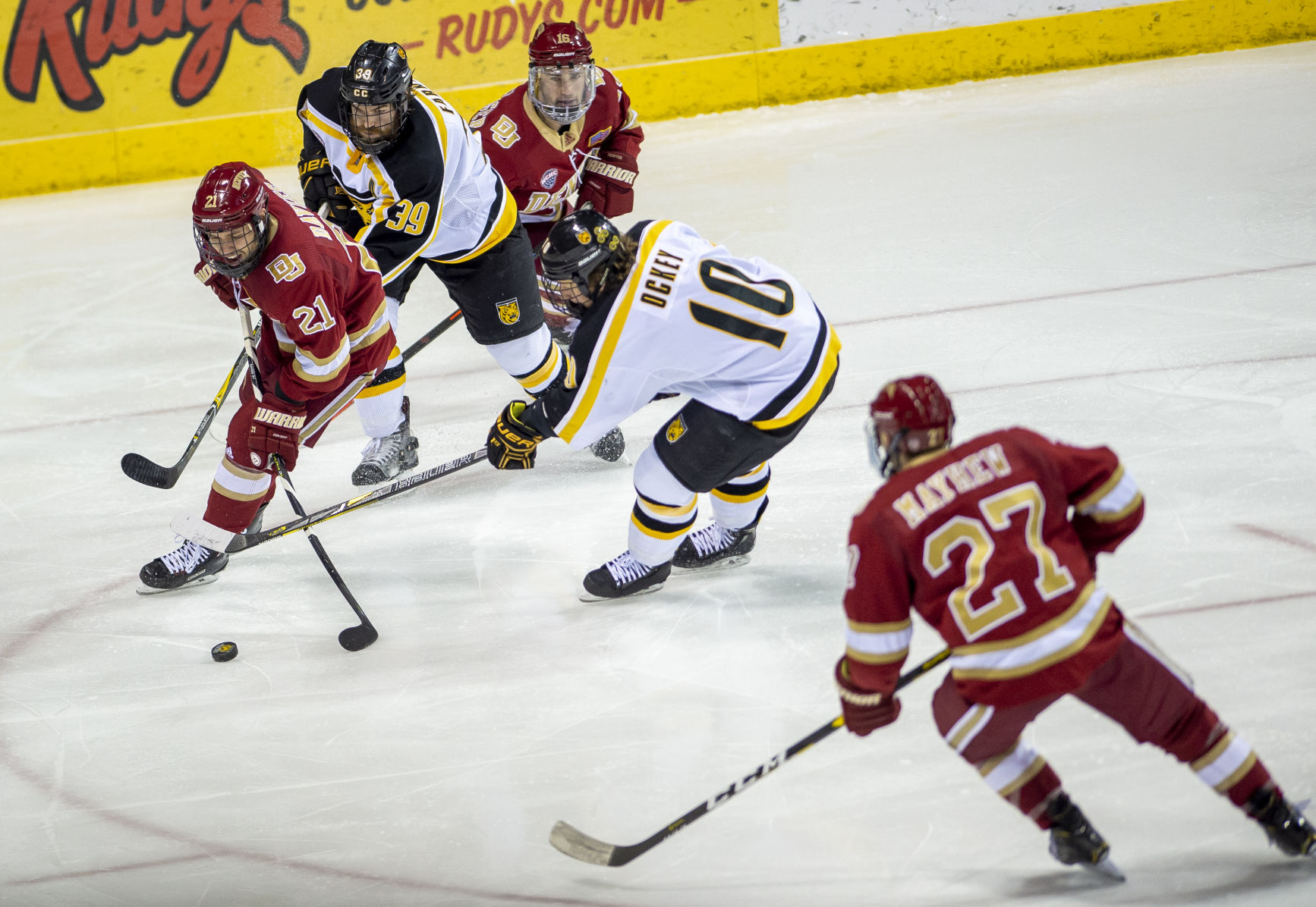 Colorado College Hockey Stymied By No. 6 Denver | Sports Coverage ...