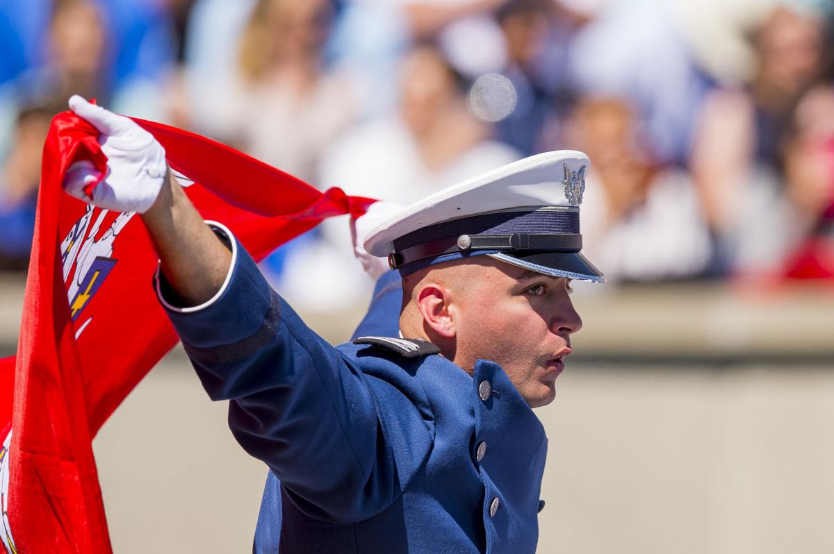 2017 U.S. Air Force Academy graduation