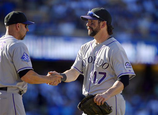 Denver Broncos - With Rockies first baseman Todd Helton set to
