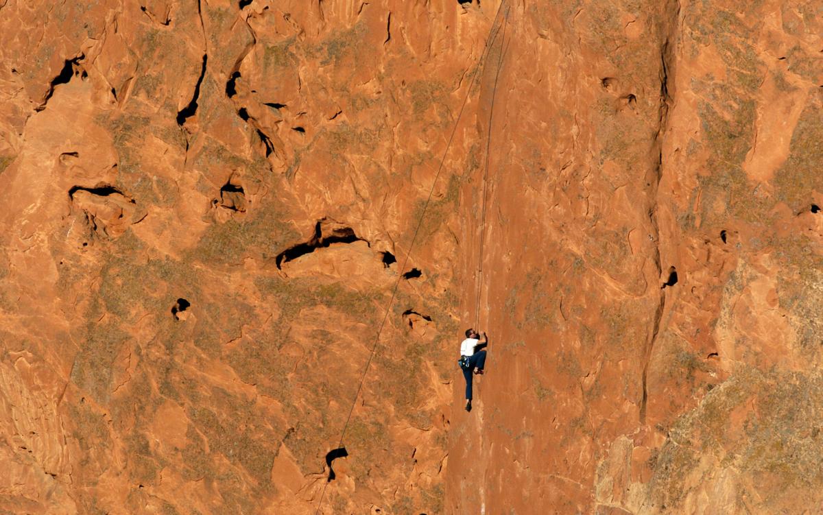 climbing feature