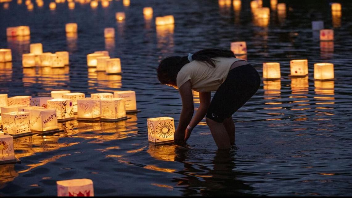 Water Lantern Festival - Centennial Park Conservancy