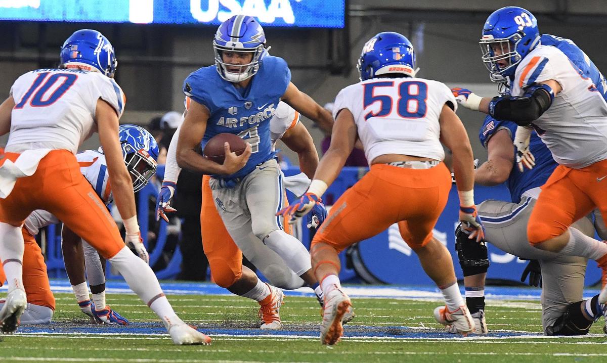 Air Force Football Opens Mountain West Slate With Consequential