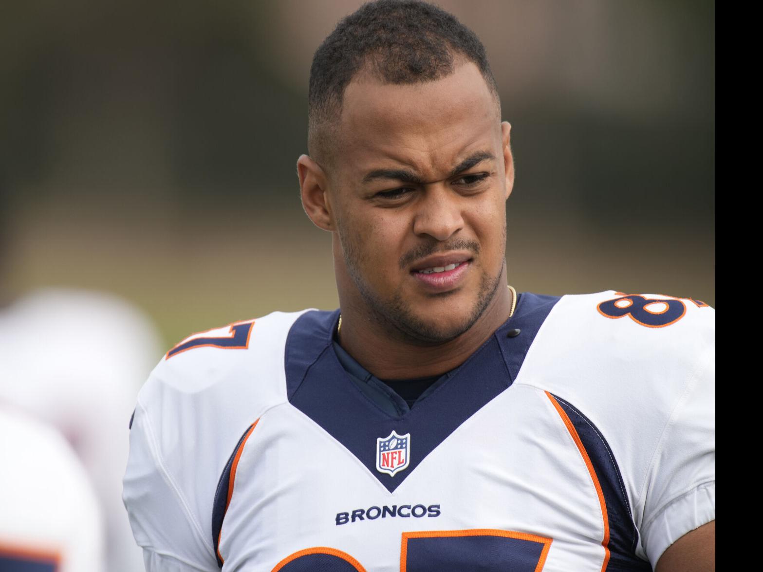 Broncos TE Noah Fant growing into leadership role in Year 3: 'I want to  prove a lot' | Broncos | gazette.com