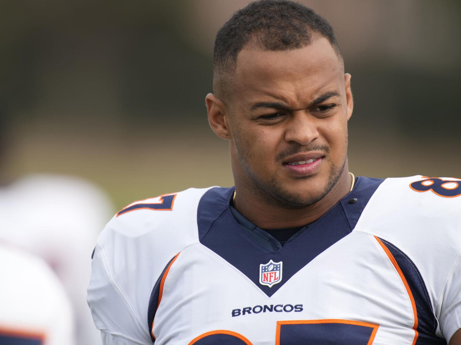 Broncos TE Noah Fant growing into leadership role in Year 3: 'I want to prove a lot' | Broncos | gazette.com